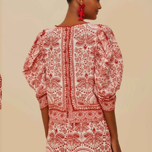 FARM River Ride Blouse And Shorts Set by FarmRio - NWT - Picture 3 of 10